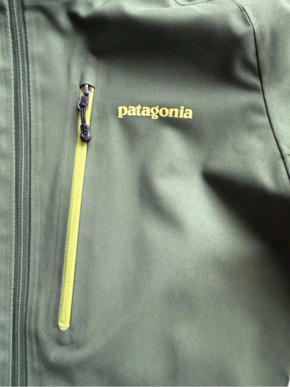 Patagonia Men’s Small Green Ski/Snowboard 2000s Vintage Coat - Picture 2 of 11